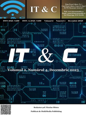 cover image of IT & C, Volumul 2, Numărul 4, Decembrie 2023